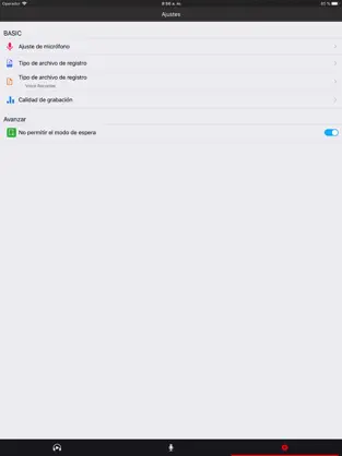 Captura 7 Grabadora de voz - Voz iphone