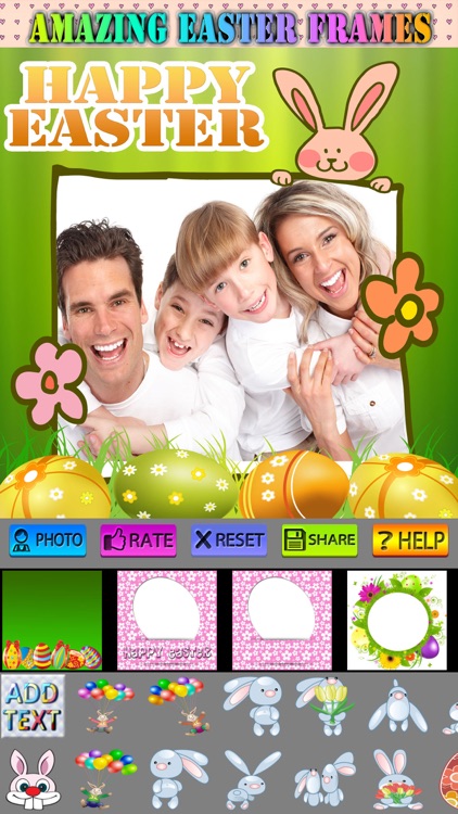 Easter Photo Frames :)