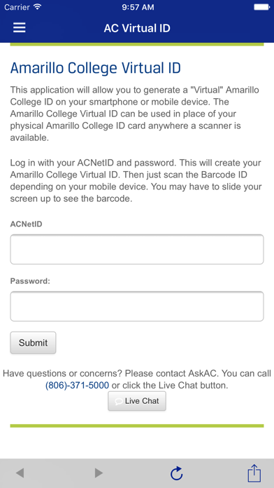 Amarillo College screenshot 4