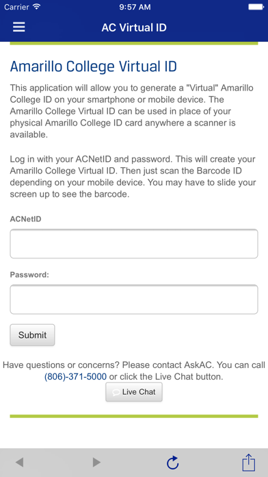 How to cancel & delete Amarillo College from iphone & ipad 4