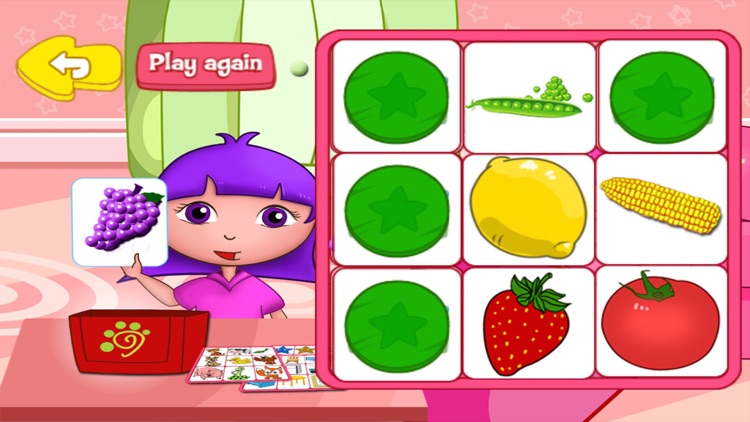 English flashcards bingo game screenshot-3