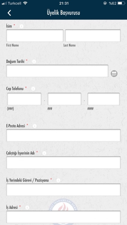 Kolejli İşadamları Derneği screenshot-4