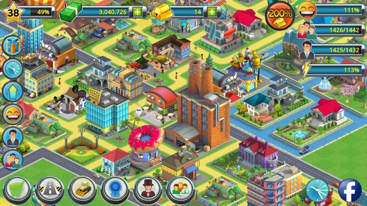 Tropic Town - Island City Bay screenshot-3