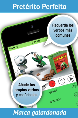 Portuguese Verbs - LearnBots screenshot 2