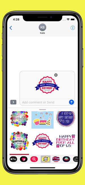 Happy Birthday - stickers(圖5)-速報App