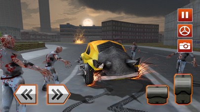 Zombie Hunter in Killer Car screenshot 2
