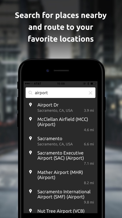 HUDWAY Go — Offline GPS Navigation & Maps with HUD