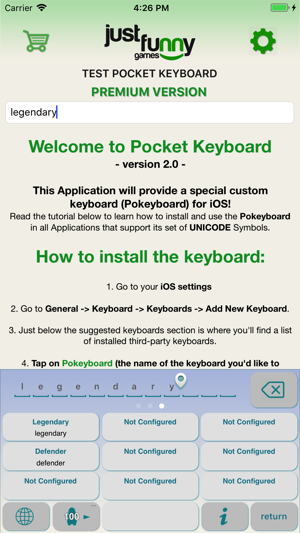 Pocket Keyboard(圖4)-速報App