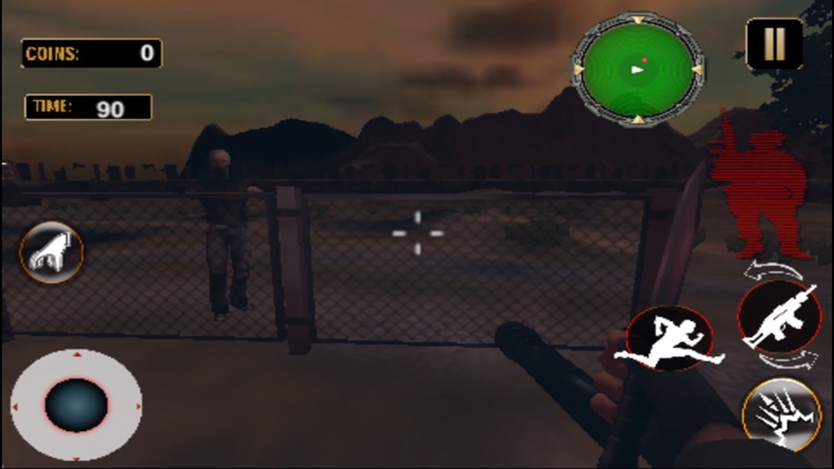 Zombies Shooting last Mission screenshot-3