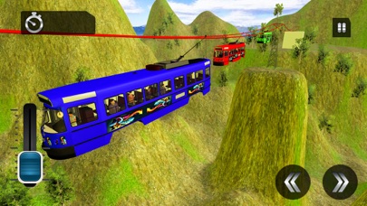 Down Hill Tramway Flying Car screenshot 3