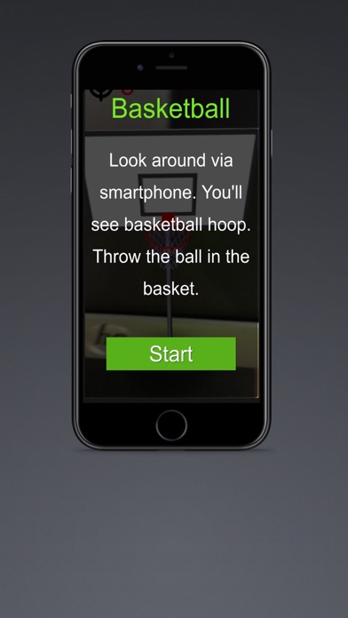 AR Basketball GO screenshot 3