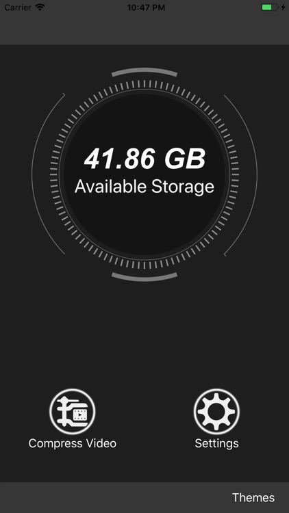 Compress Video - Clean Storage
