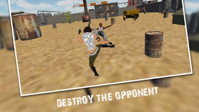 Street Tiger Fighter : Kung Fu screenshot 2
