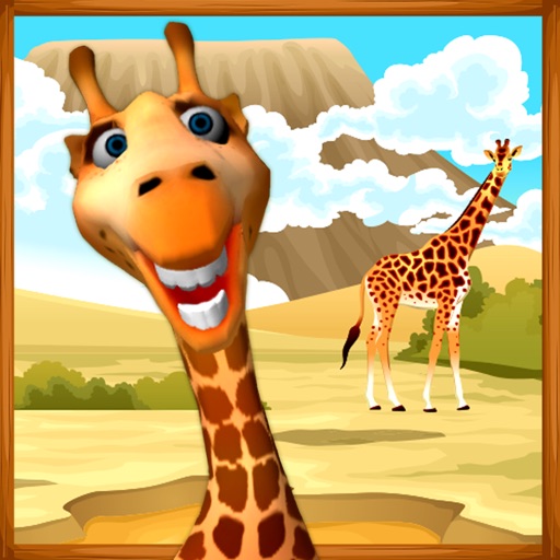 Talking Giraffe iOS App