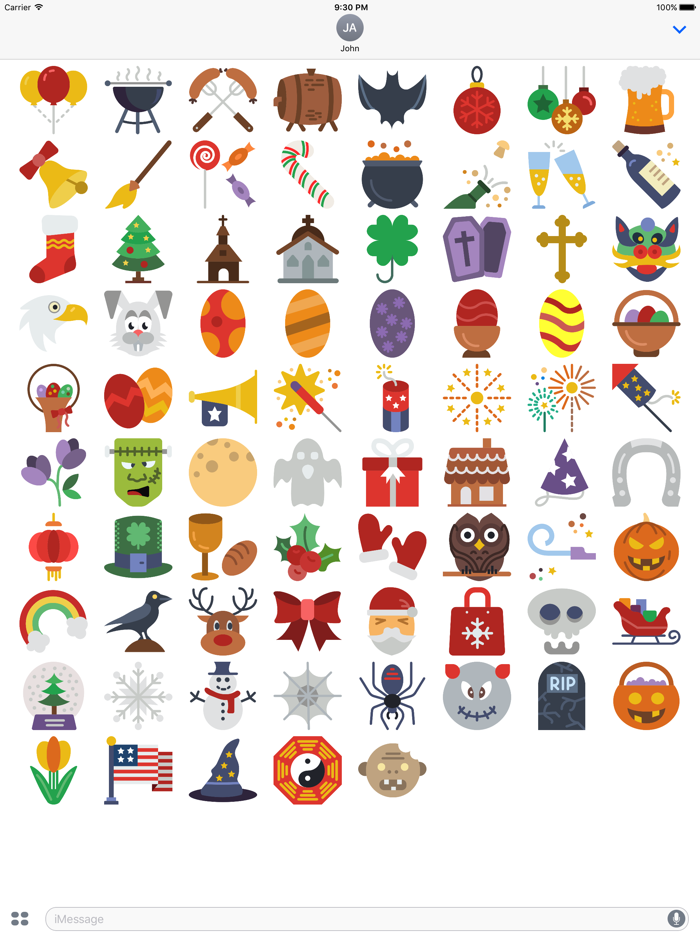 The Holidays Sticker Pack
