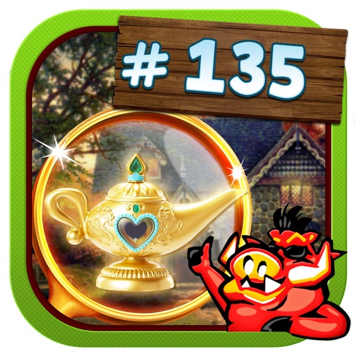 The Genie in the Lamp Icon