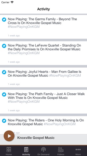 Knoxville Gospel Music(圖2)-速報App