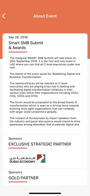 Smart SMB Summit(圖2)-速報App