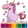 Unicorn Art: Coloring Pixel