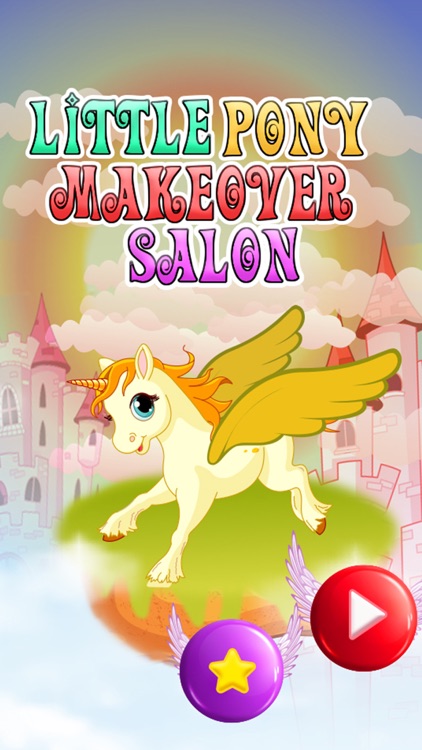 Little Pony Makeover Salon Sim