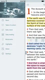 nlt bible. holy audio version iphone screenshot 3