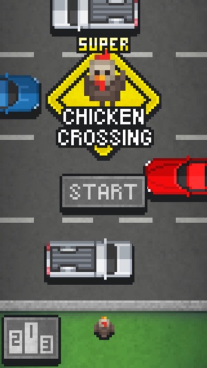 Super Chicken Crossing(圖1)-速報App