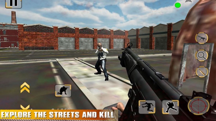 Theft Crime City Gangster 3D