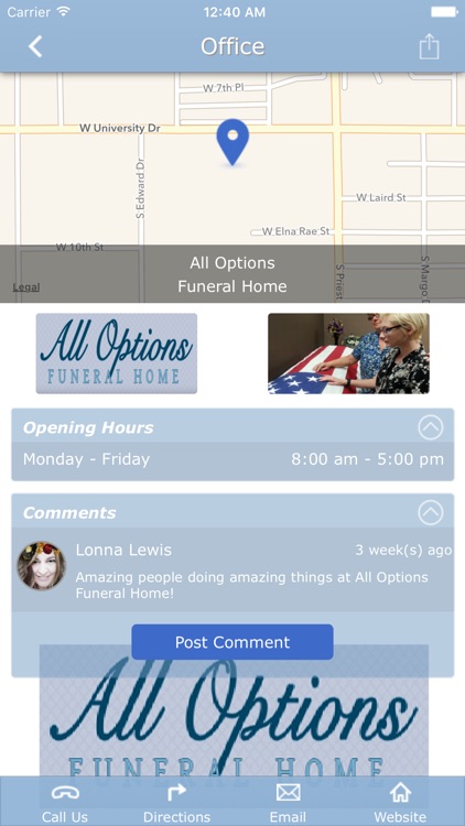 All Options Funeral Home