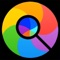 Professional color mixing and matching for graphic artists, web developers, designers and painters
