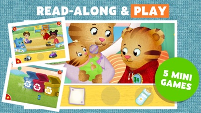 Daniel Tiger's Storybooks screenshot 3