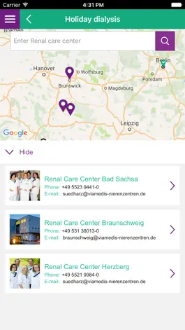 Game screenshot Renal Care Compass apk