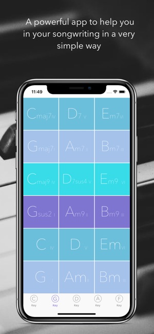 GetProg - Chord Progressions(圖2)-速報App