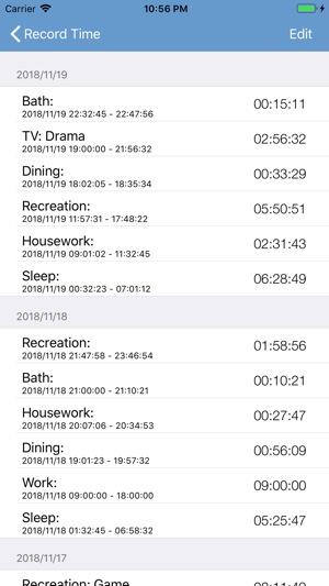 Time Recorder- Time Manager(圖3)-速報App