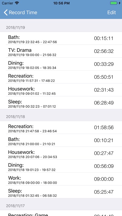 Time Recorder- Time Manager