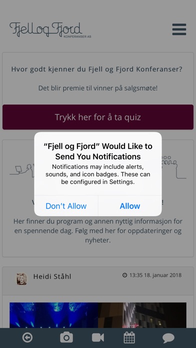 Fjell og Fjord screenshot 3