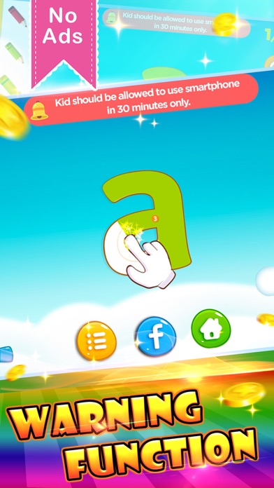 Magic Crayons - I can write Numbers and Letters screenshot 3