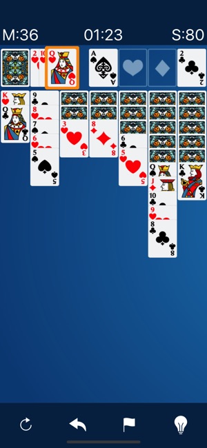 Classic Klondike Solitaire!(圖2)-速報App