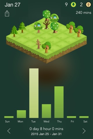 Forest: Focus for Productivity screenshot 3