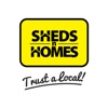 Sheds n Homes wood plastic sheds 