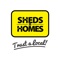 Sheds n Homes latest and greatest product innovation, the Augmented Reality (AR) APP is designed to give you the power to experience your dream shed in 3D