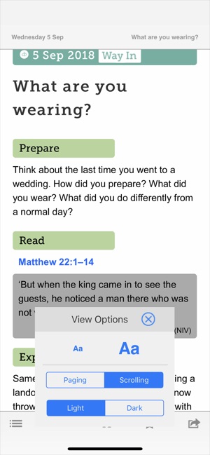 Daily Bread – Bible readings(圖2)-速報App