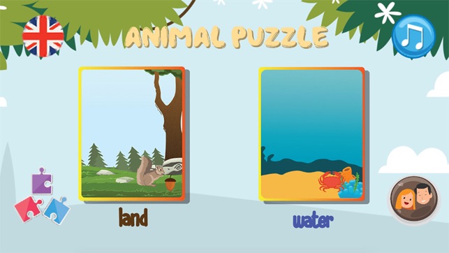 Pazel: Animals Puzzle for Kids(圖2)-速報App