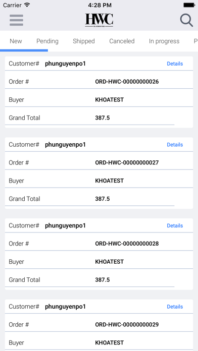 How to cancel & delete Order Line Item - Mobile from iphone & ipad 3