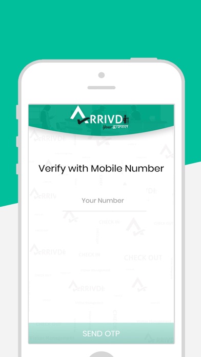 Arrivd - Smart Reception screenshot 2