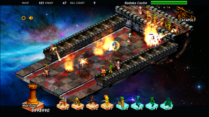 Defense of Fortune The Savior