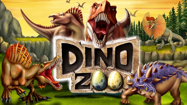 Dinosaur Zoo-The Jurassic game