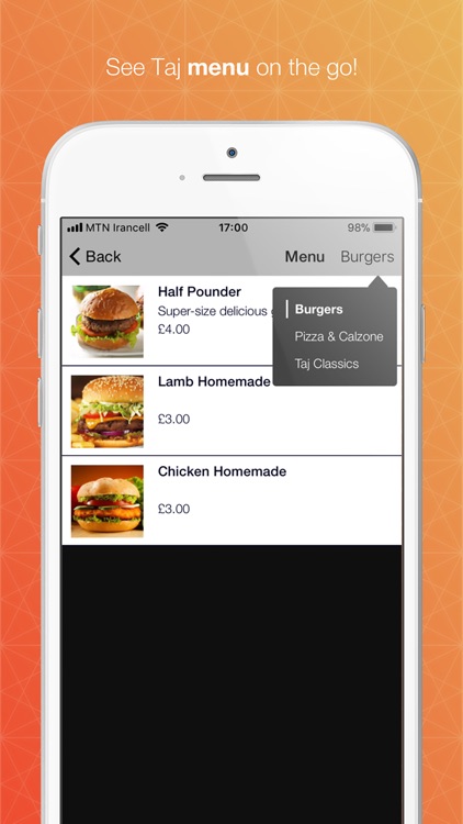 Taj Dumbarton screenshot-3