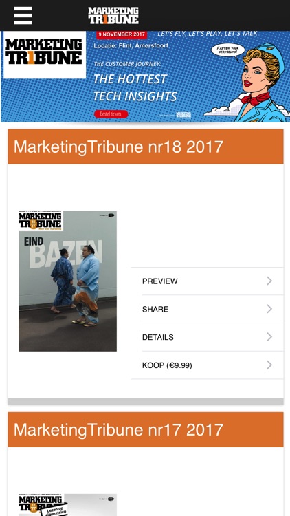 MarketingTribune Kiosk