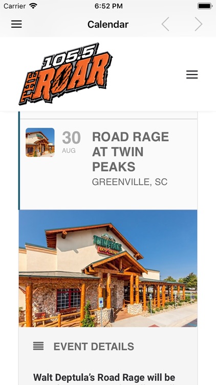 WCCPFM The Roar
