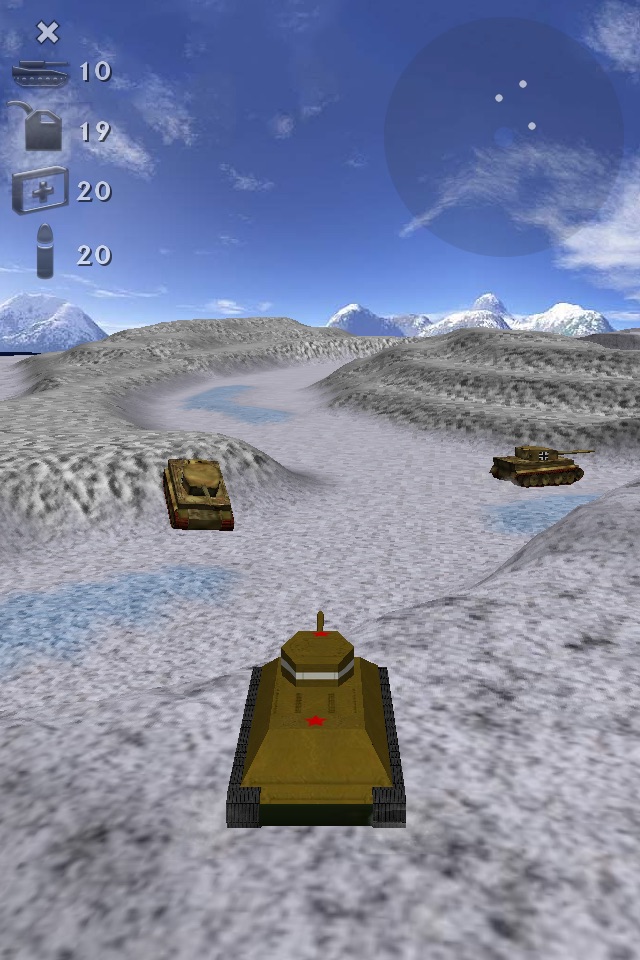 Tank Ace Reloaded Lite screenshot 4